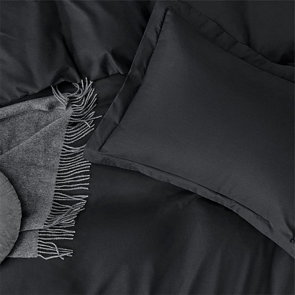 New Full or Queen Duvet Covers  - Soft Brushed Microfiber 3 Pieces with Zipper C - Picture 10 of 12